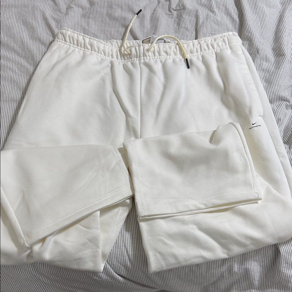 Nike Women's White Joggers